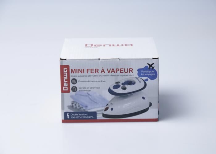 Mini Fer à Repasser Voyage IR724AB – Denwa