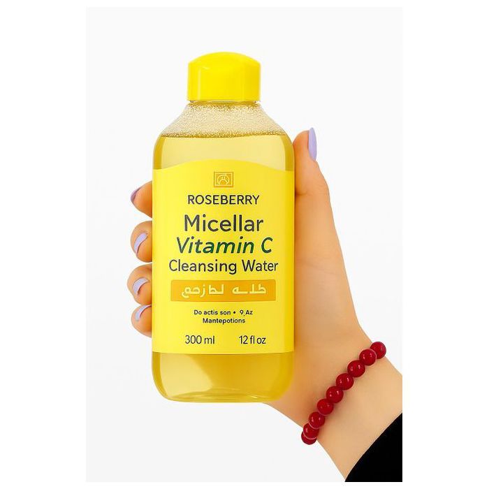 Roseberry Eau Micellaire à la Vitamine C (400 ml)