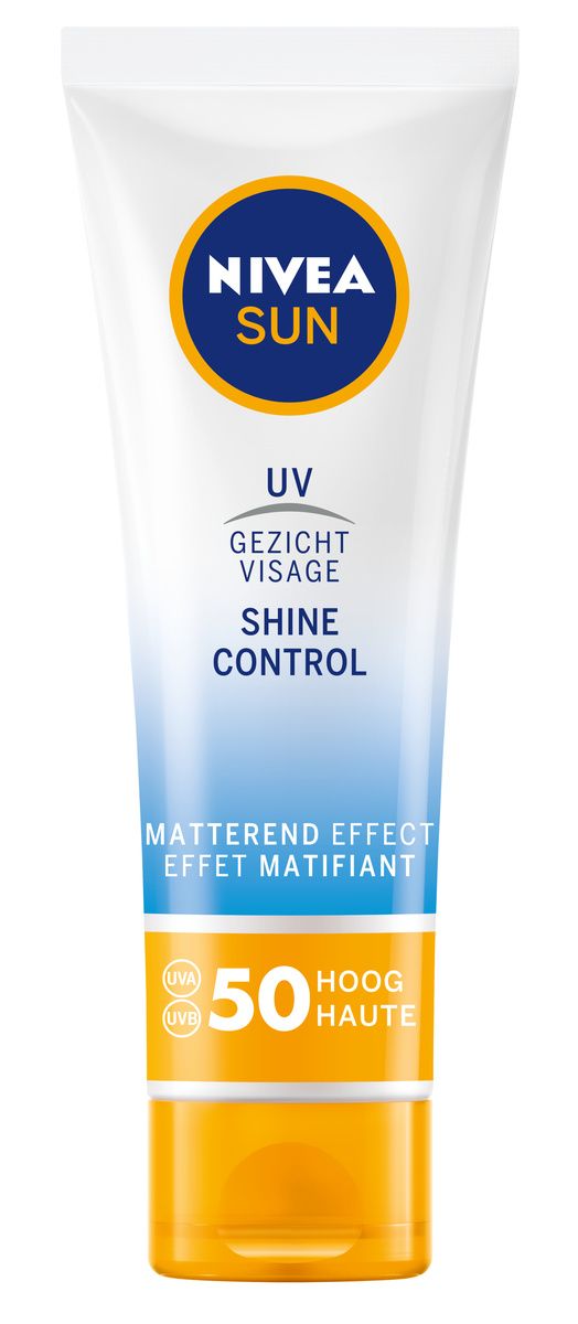 NIVEA SUN, Ecran Solaire UV, Shine Control, SPF 50, 50ml