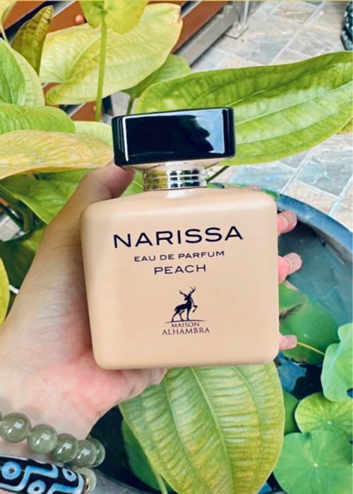 Eau de Parfum - Maison Alhambra - Narissa Ambre - 100 ml - Femme - Notes florales et fruitées