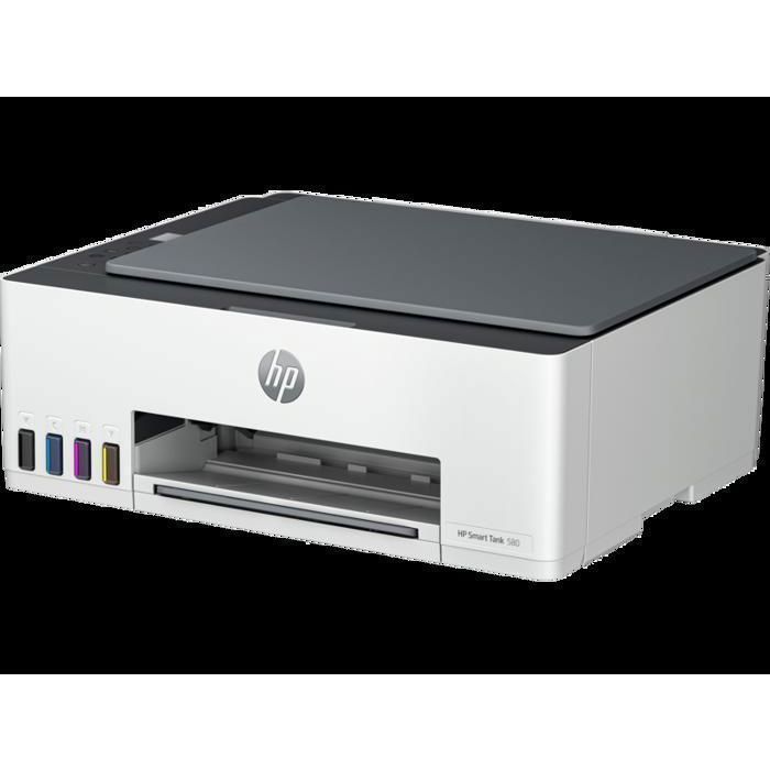 Imprimante multifonction - HP - Smart Tank 580 - Réservoirs rechargeables - Impression recto/verso - Wi-Fi
