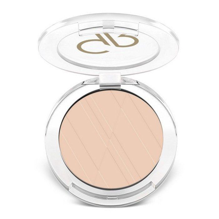 Fond de teint - GOLDEN ROSE - Pressed Powder - Teinte 106 - SPF 15 - Matifiant