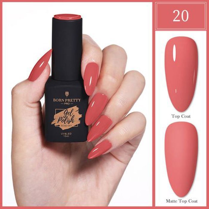 Born Pretty Vernis permanent 15 ml Nail gel polish 20