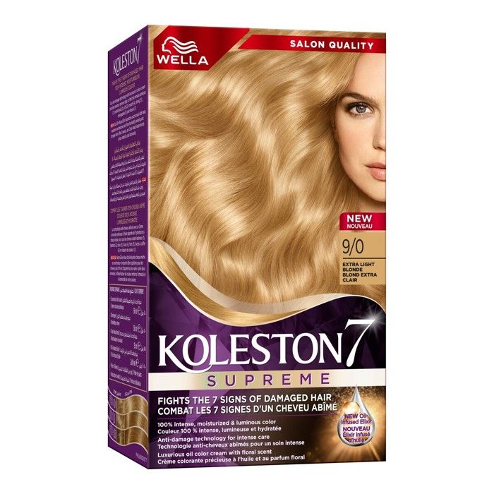 Coloration capillaire 9/0 BLOND TR/CL KOLESTON
