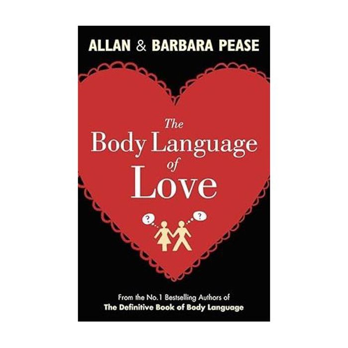 Publication de la banque de livres Le langage corporel de l'amour par Allan Pease - Barbara Pease