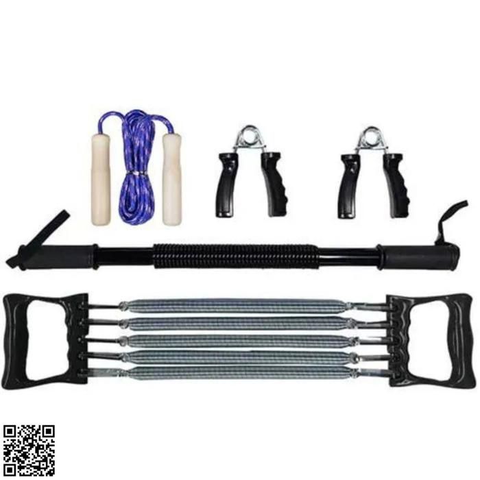 Kit d'Entraînement - Non spécifié - 5 Pièces - Fitness - Intensif - Mixte