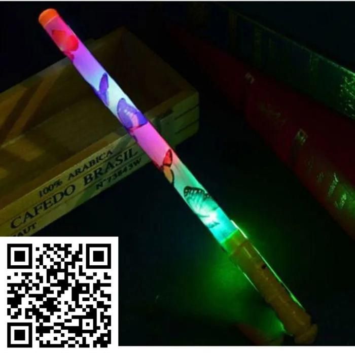 Bâton Lumineux LED - Non spécifié - Jaune - Design Bande Dessinée - Résistant - Fluorescent