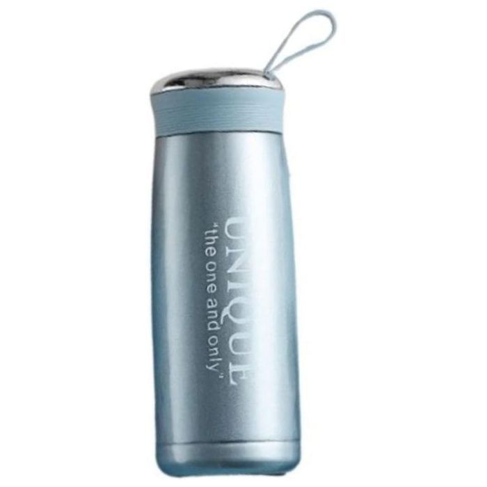Mini thermos en acier inoxydable, bouteille isotherme pour eau chaude/froide, tasse de voyage