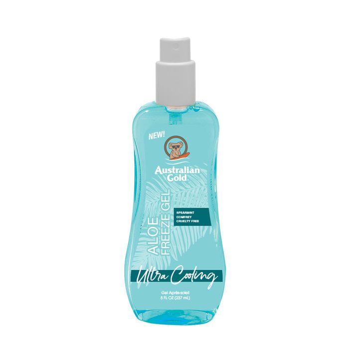 Spray gel après soleil - Australian Gold - Aloe Freeze - 237 ml - Rafraîchissant - Hydratant