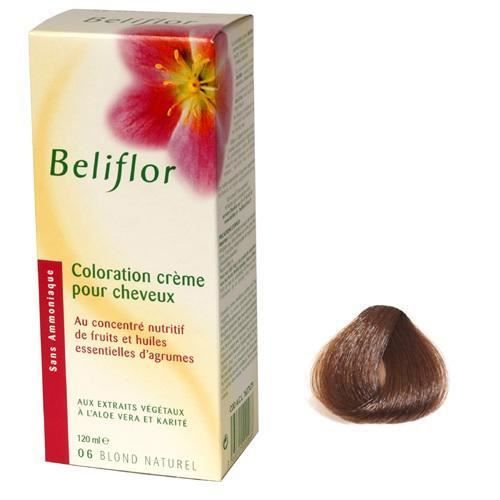 Coloration crème 06 Blond naturel