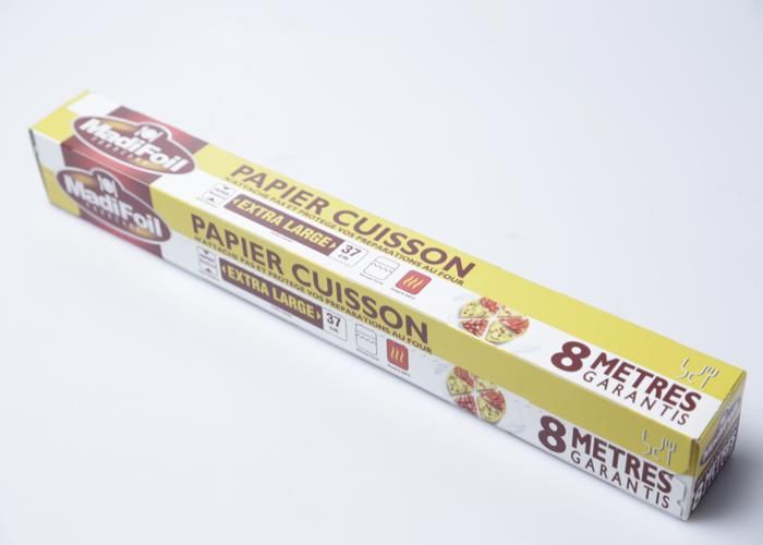 Madifoil Papier Cuisson 8m