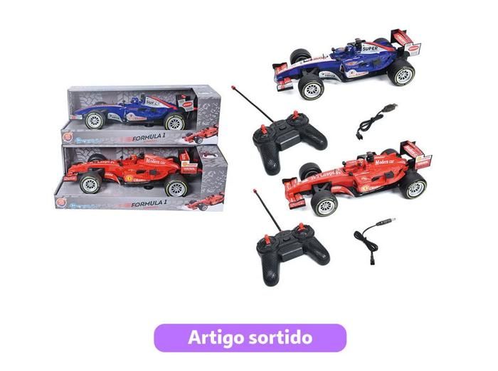 VOITURE R/C FORMULA ONE AVEC CHARGE USB