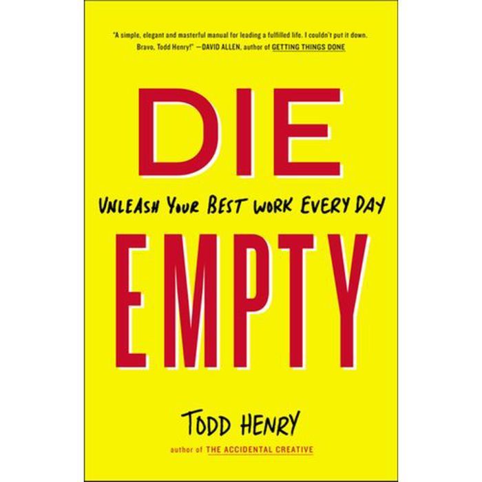 Ouri shop DIE EMPTY : Libérez votre meilleur travail chaque jour