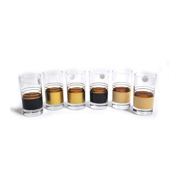 PACK 6 VERRES VENISE A THE MAROCAINE PRESTIGE