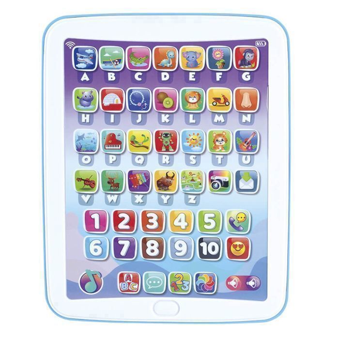 Tablette Educative - EUREKAKIDS - Développement du langage - 3 ans et plus - Intérieur - Mixte