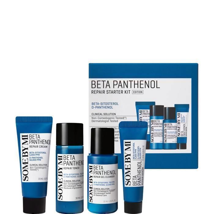 Kit de démarrage - Some By Mi - Beta Panthénol - Répare la peau - Hydrate - Probiotiques