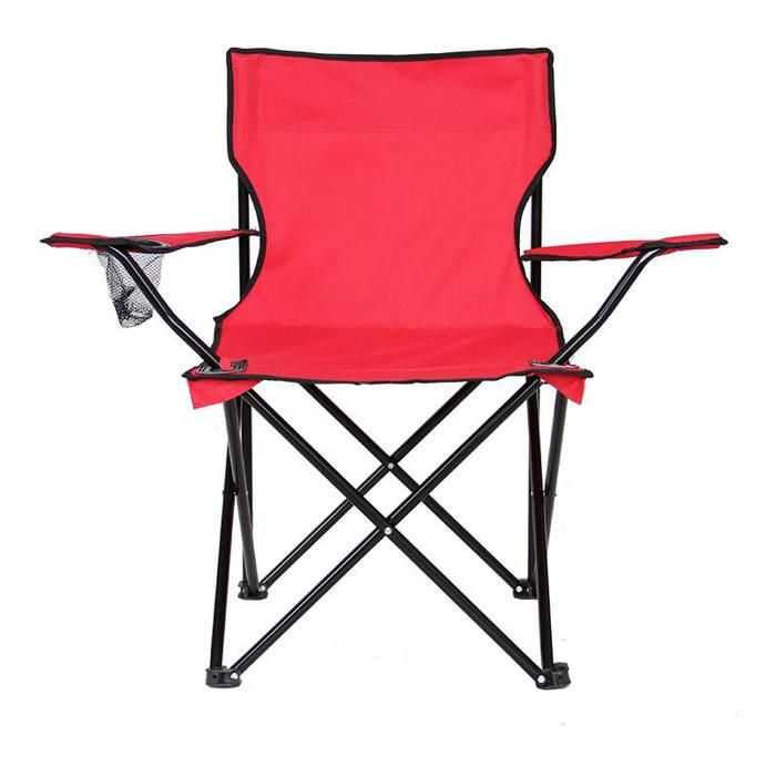 Chaise pliante Zy23-11 Rouge