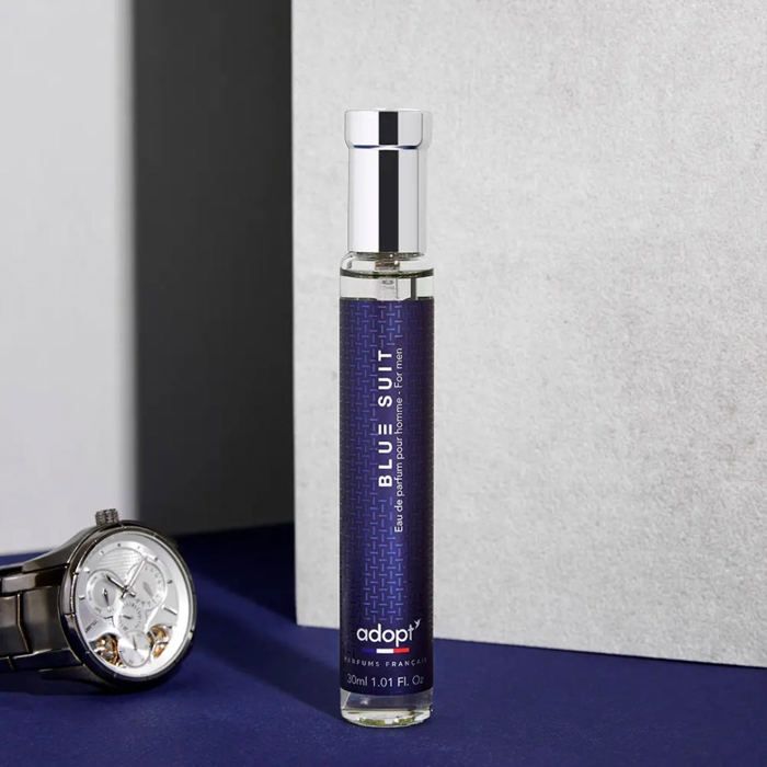 Eau de Parfum - Adopt - Blue Suit - 30ml - Fraîche - Agrumes - Aromatique