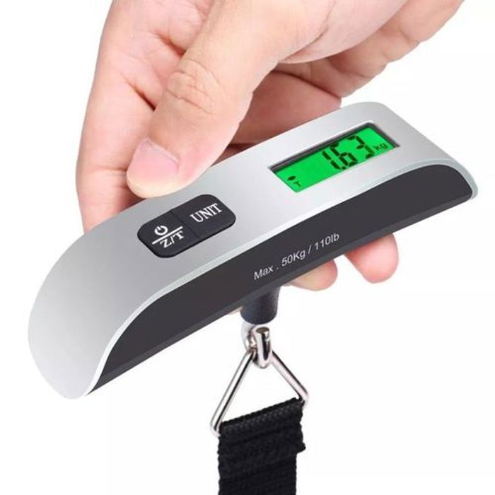 Balance numérique portative de bagages de poche de 50kg   10g voyage