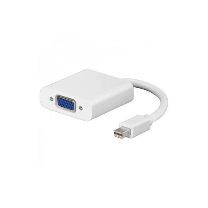 Adaptateur Mini DisplayPort vers VGA - Apple - 1920x1200 - Full HD - Compatible PC