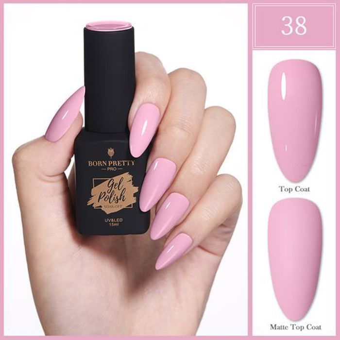 Born Pretty Vernis permanent 15 ml Nail gel polish 38