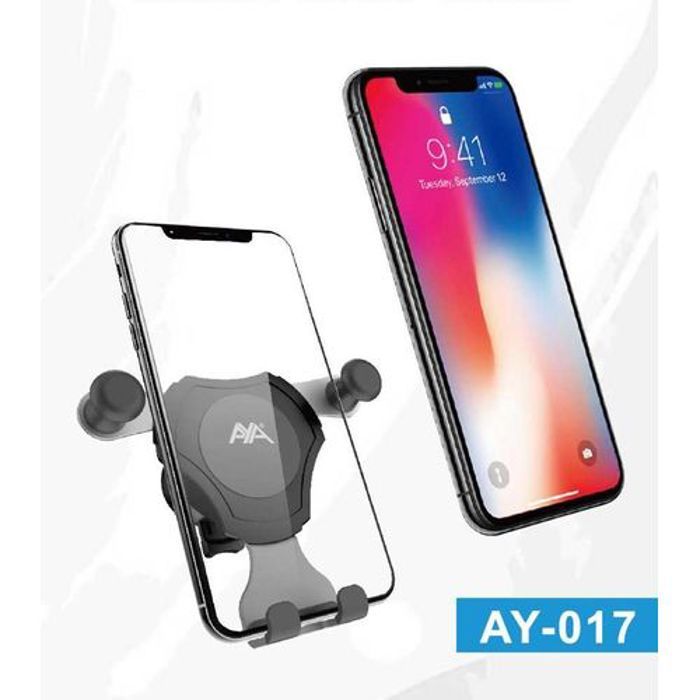 Support magnétique de téléphone portable pour voiture rotation 360° AY-017
