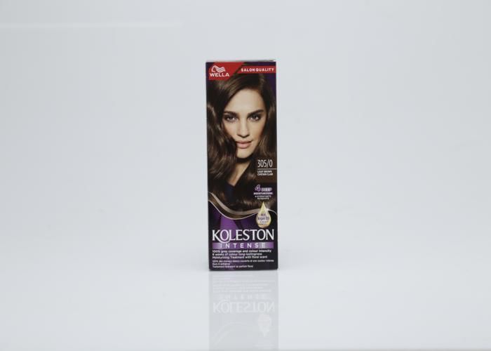 Coloration Capillaire INTENSE 305/0 LIGHT BROWN WELLA KOLESTON