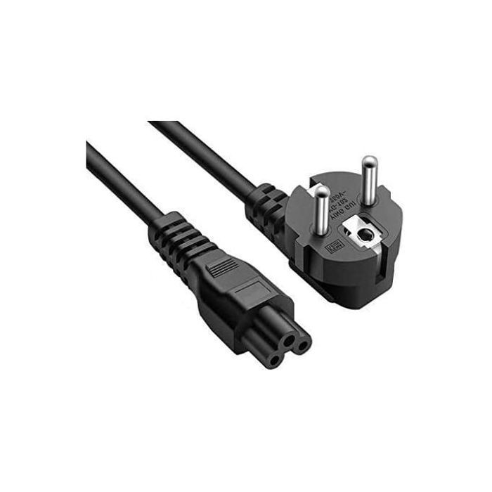 Câble d'alimentation Trio 220V Adaptateur pour PC portable AC standard 1,5M