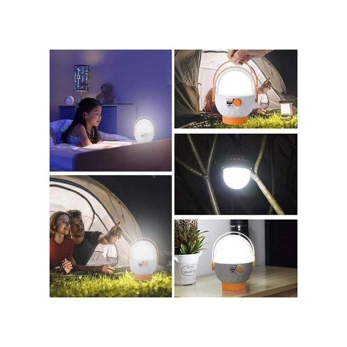 Lampe LED Portable Rechargeable Camping .