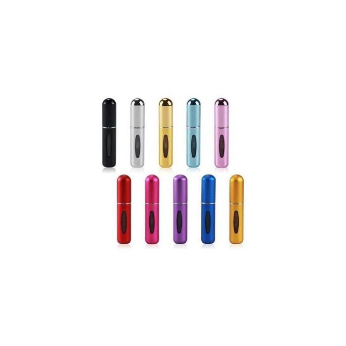 10 Pièces 5ML Bouteille Vaporisateurs de parfum vide rechargeable