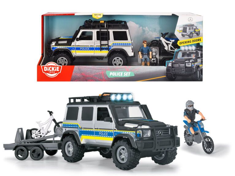 Ensemble de police SIMBA Mercedes