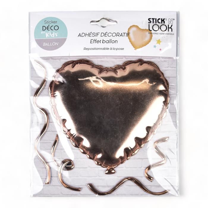 STICKER BALLON COEUR