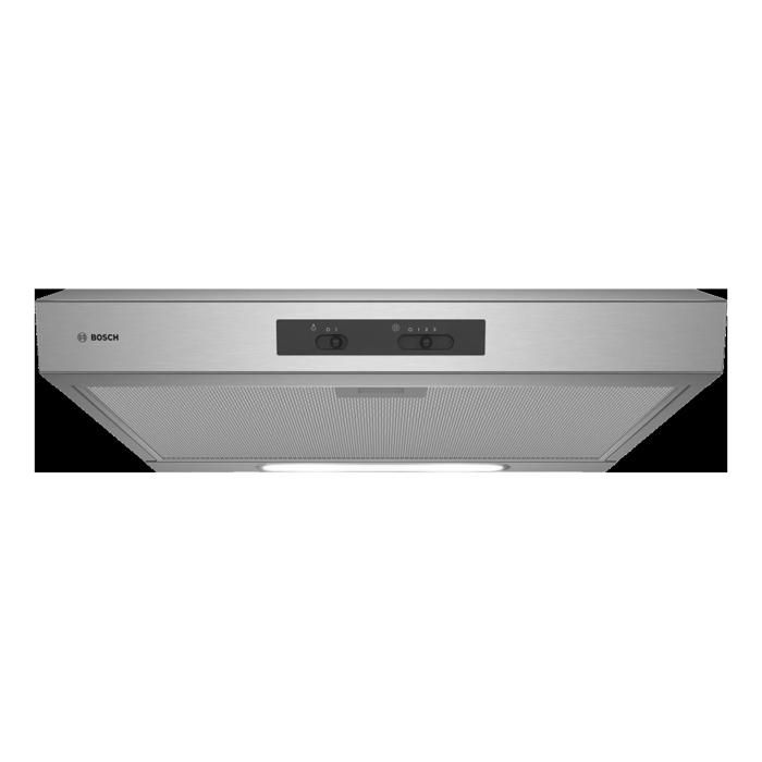 Série 2 hotte sous-encastrable 60 cm Acier inoxydable DHU635HZA - BOSCH