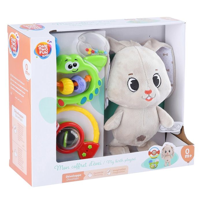 Mon coffret d éveil x3 pièces - ONE TWO FUN