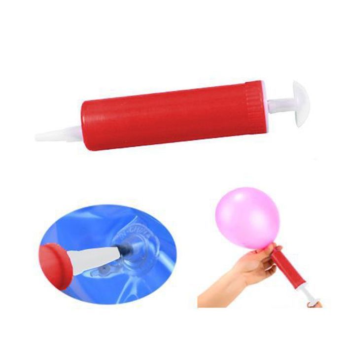 Mini pompes à ballon, accessoires de gonflage, pompes à Air manuelle, fournitures de fête, pompes à ballon portable .