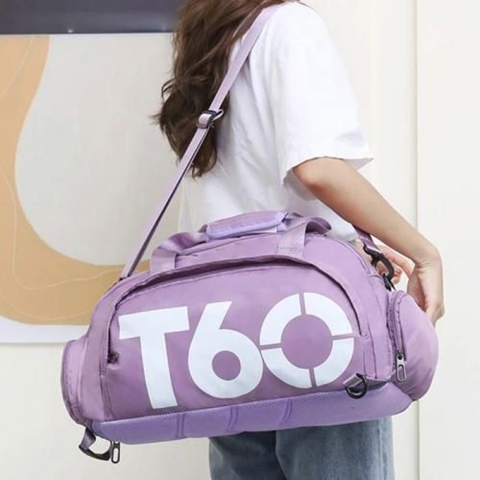 Sac de sport - GENERIC - Sac de voyage à bandoulière - Léger - Imperméable - Multifonctionnel
