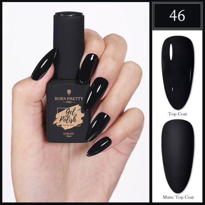 Born Pretty Vernis permanent 15 ml Nail gel polish 46