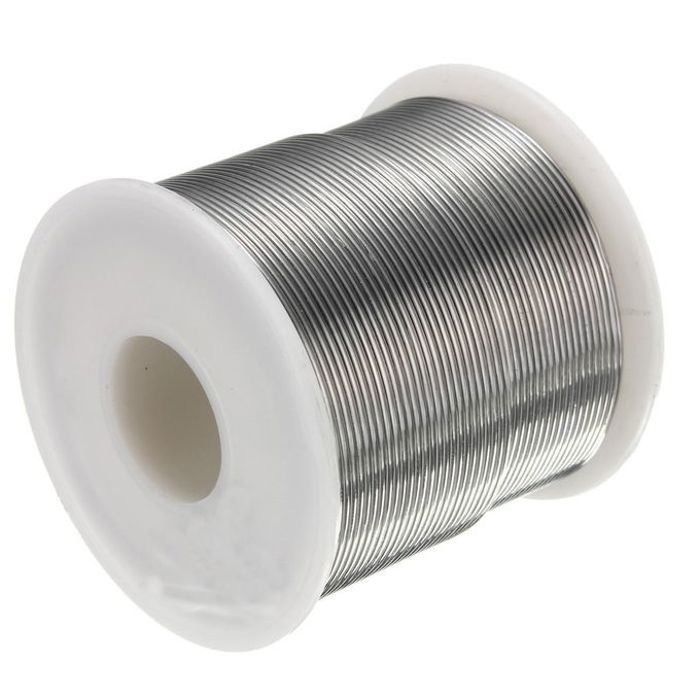 250g bobine l'étain fil de soudure sans plomb 1mm flux rosin base 1.8%