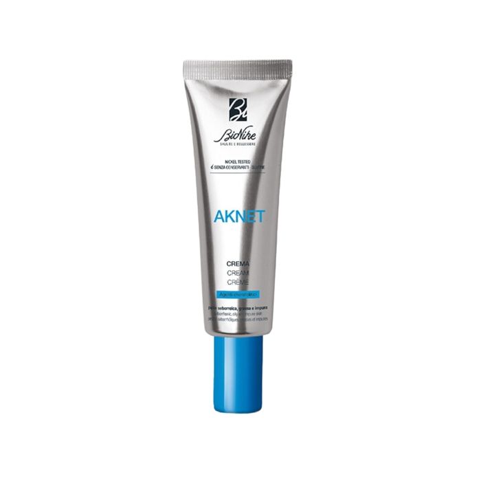 Crème dermatologique - Bionike - Aknet - 30ml - Acide salicylique - Peaux sensibles