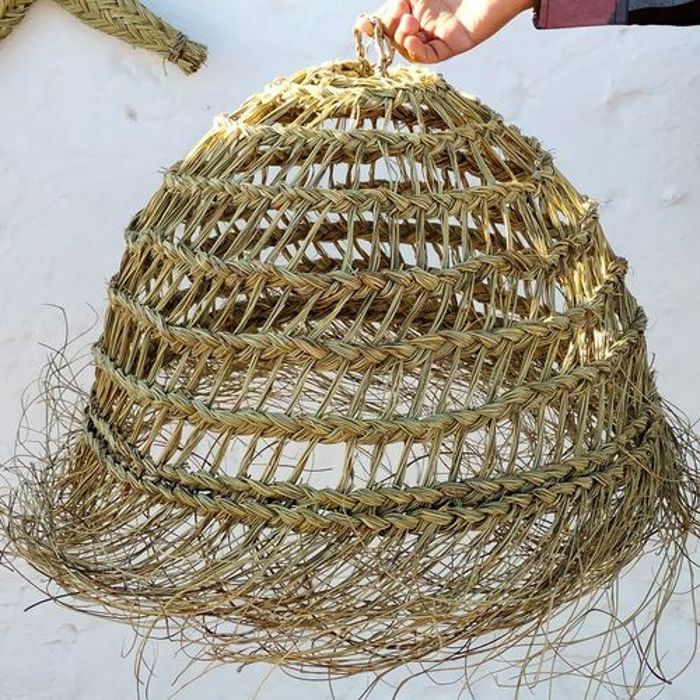 Suspension - Naturel - Fibre naturelle - Jardin - Intérieur - Style scandinave-nature