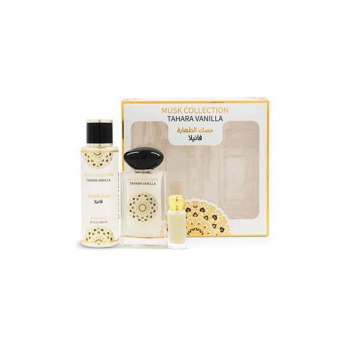Gulf Orchid COFFRET 3 en 1 au Musk Tahara vanille Musk