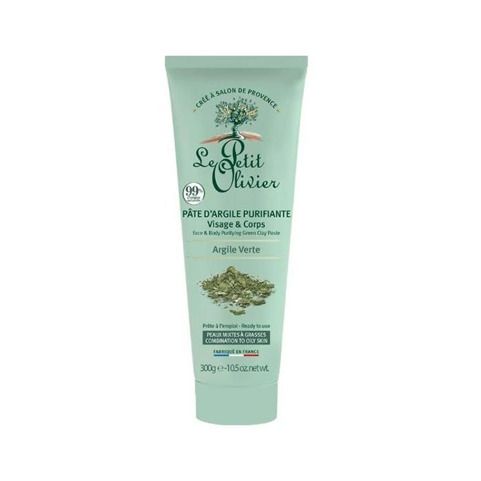 Le Petit Olivier Pâte d&#039;Argile Purifiante Visage et Corps 300g