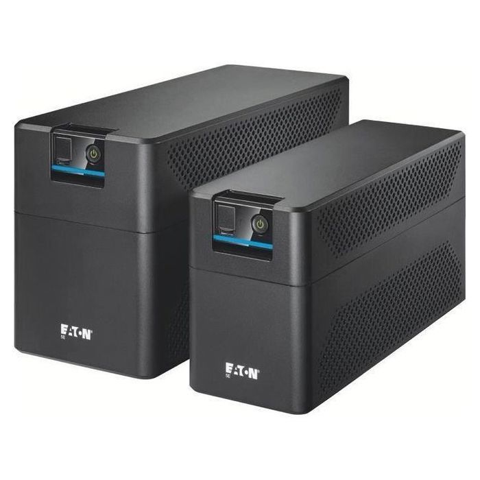 EATON Onduleur 5E G2 - Série E - 900VA - USB IEC - Line Interactive - Noir
