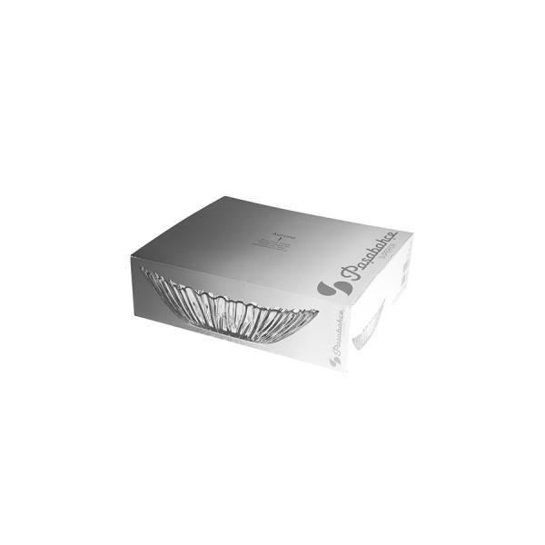 PASABAHCE Centrotavola vetro ovale aurora 33x26 Arredo tavola