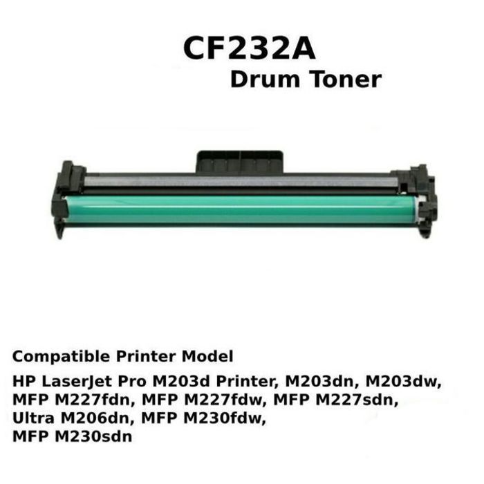 TAMBOUR COMPATIBLE POUR HP HP 32A (CF232A) CANON CRG051 UNIT IMAGE