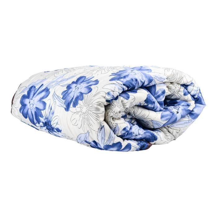 COUETTE IMPRIMEE LUXIRIA 200*220CM (DIFFERENTS MOTIFS) Couleur aléatoire