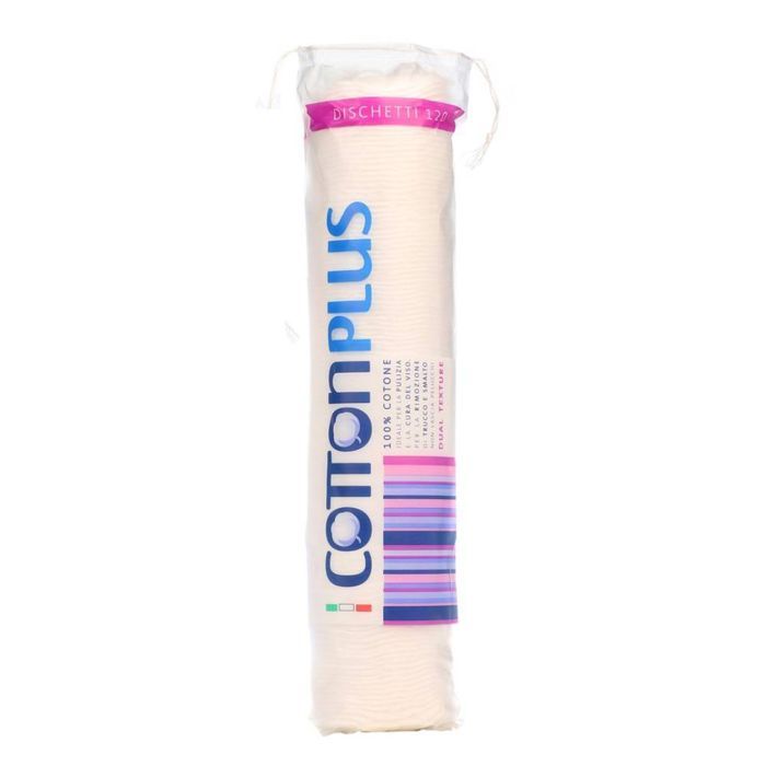 Cotton Plus 120 Disques Démaquillants