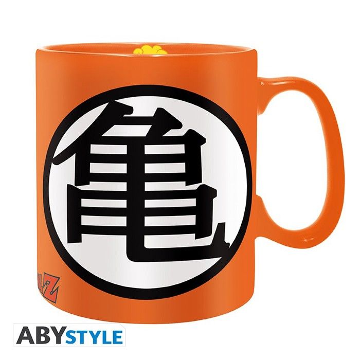 Mug - Dragon Ball Z Kame - 460 ml - Résistant au lave-vaisselle - Compatible micro-ondes