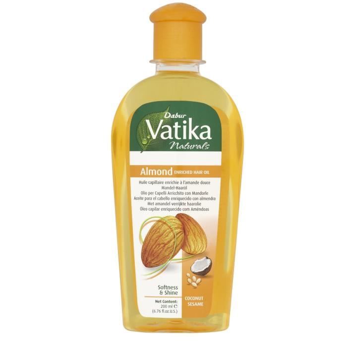 Dabur Vatika - Huile d'amande 200ml