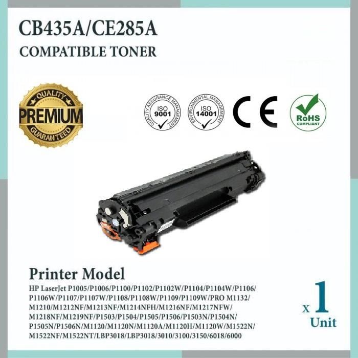Cartouche de toner - HP - CE285A - Compatible - Noir - Pack de 4